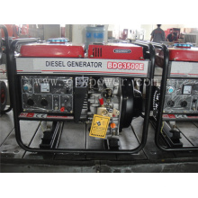 Groupe électrogène diesel haute vitesse (BDG3500E)